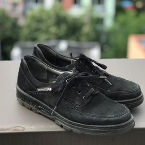 Mephisto City Hiker, black Nubuck, 8.5